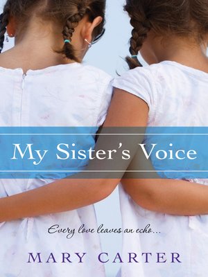 cover image of My Sister's Voice